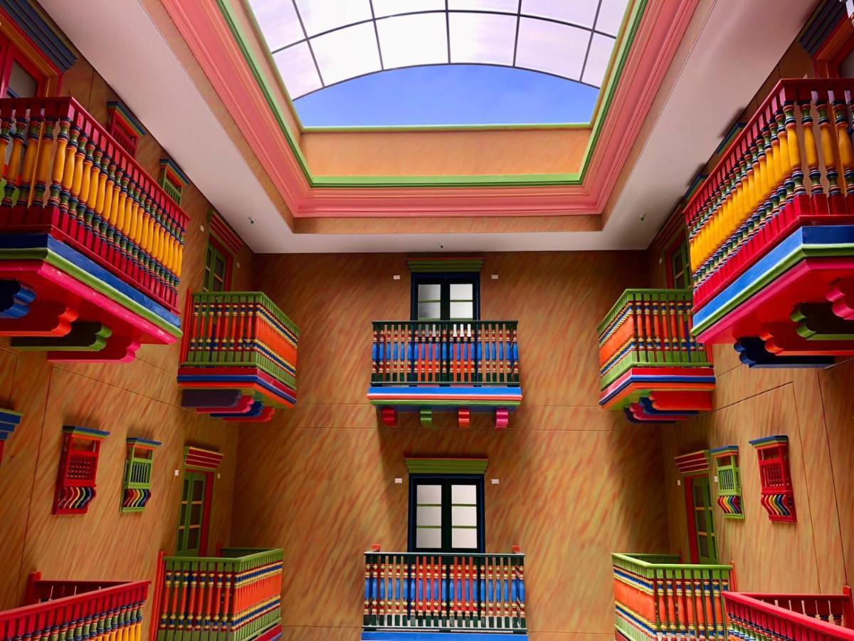 Alto Verde Hotel Guatapé Exteriér fotografie