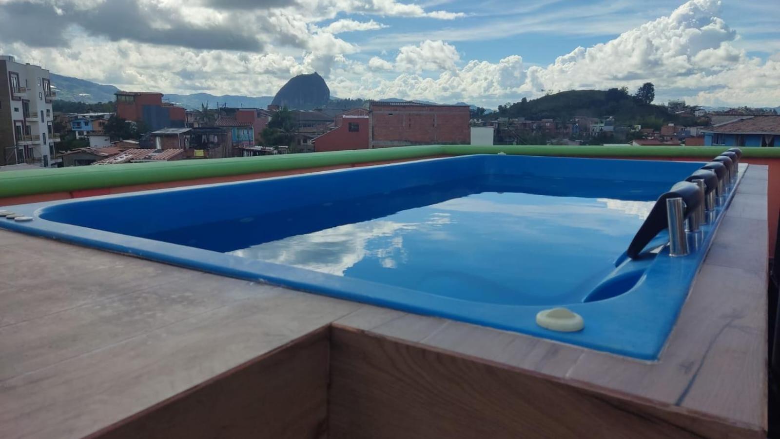 Alto Verde Hotel Guatapé Exteriér fotografie